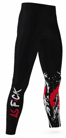 Leggings pour homme Czech Virus Pánské legíny černé