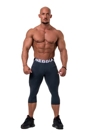 Leggings pour homme Nebbia 1965 Legend of Today leggings calf lenght 188 dark grey