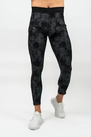 Leggings pour homme Nebbia Camouflage Sports Leggings FUNCTION black