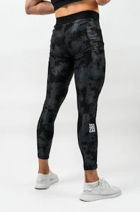 Leggings pour homme Nebbia  Camouflage Sports Leggings FUNCTION black