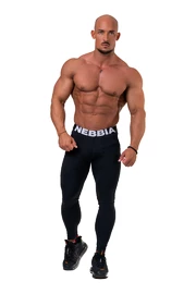 Leggings pour homme Nebbia Legend of Today leggings 189 black