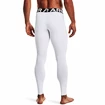 Leggings pour homme Under Armour  ColdGear Armour Leggings White