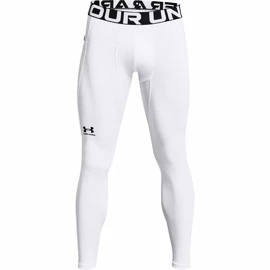 Leggings pour homme Under Armour ColdGear Armour Leggings White