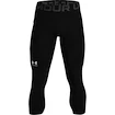 Leggings pour homme Under Armour HeatGear  3/4 Legging Black