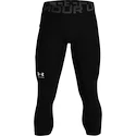 Leggings pour homme Under Armour HeatGear  3/4 Legging Black