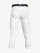 Leggings pour homme Under Armour HeatGear 3/4 Legging-WHT