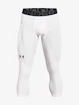 Leggings pour homme Under Armour HeatGear 3/4 Legging-WHT