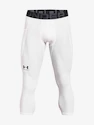 Leggings pour homme Under Armour HeatGear 3/4 Legging-WHT