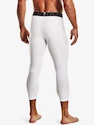 Leggings pour homme Under Armour HeatGear 3/4 Legging-WHT