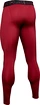 Leggings pour homme Under Armour HeatGear Legging Novelty Red