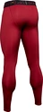 Leggings pour homme Under Armour HeatGear Legging Novelty Red