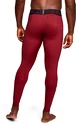 Leggings pour homme Under Armour HeatGear Legging Novelty Red