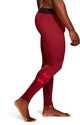 Leggings pour homme Under Armour HeatGear Legging Novelty Red