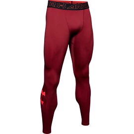 Leggings pour homme Under Armour HeatGear Legging Novelty Red