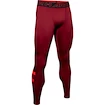 Leggings pour homme Under Armour HeatGear Legging Novelty Red S