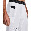 Leggings pour homme Under Armour HeatGear Leggings White