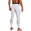 Leggings pour homme Under Armour HeatGear Leggings White