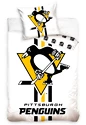 Literie Official Merchandise NHL Bed Linen NHL Pittsburgh Penguins White