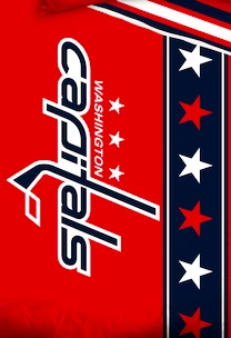 Literie Official Merchandise  NHL Belt Washington Capitals