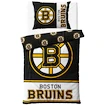 Literie Official Merchandise  NHL Boston Bruins 140x200/70x90 cm