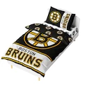 Literie Official Merchandise  NHL Boston Bruins 140x200/70x90 cm