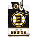 Literie Official Merchandise  NHL Boston Bruins 140x200/70x90 cm