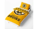 Literie Official Merchandise  NHL Boston Bruins Shields 135x200/80x80