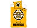 Literie Official Merchandise  NHL Boston Bruins Shields 135x200/80x80