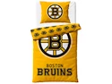 Literie Official Merchandise  NHL Boston Bruins Shields 140x200/70x90