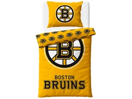 Literie Official Merchandise NHL Boston Bruins Shields 140x200/70x90