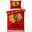 Literie Official Merchandise  NHL Chicago Blackhawks 140x200/70x90 cm