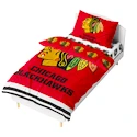 Literie Official Merchandise  NHL Chicago Blackhawks 140x200/70x90 cm