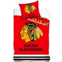 Literie Official Merchandise  NHL Chicago Blackhawks 140x200/70x90 cm