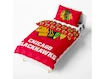 Literie Official Merchandise  NHL Chicago Blackhawks Shields 135x200/80x80