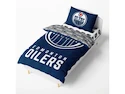 Literie Official Merchandise  NHL Edmonton Oilers Shields 135x200/80x80