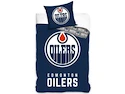 Literie Official Merchandise  NHL Edmonton Oilers Shields 135x200/80x80