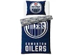 Literie Official Merchandise  NHL Edmonton Oilers Shields 140x200/70x90