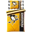 Literie Official Merchandise  NHL Pittsburgh Penguins Belt 140x200/70x90 cm