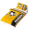 Literie Official Merchandise  NHL Pittsburgh Penguins Belt 140x200/70x90 cm