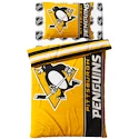 Literie Official Merchandise  NHL Pittsburgh Penguins Belt 140x200/70x90 cm