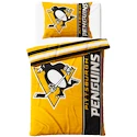 Literie Official Merchandise  NHL Pittsburgh Penguins Belt 140x200/70x90 cm