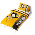 Literie Official Merchandise  NHL Pittsburgh Penguins Belt 140x200/70x90 cm