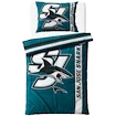 Literie Official Merchandise  NHL San Jose Sharks Belt 140x200/70x90 cm