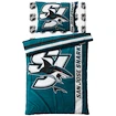 Literie Official Merchandise  NHL San Jose Sharks Belt 140x200/70x90 cm