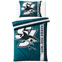 Literie Official Merchandise  NHL San Jose Sharks Belt 140x200/70x90 cm