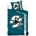 Literie Official Merchandise  NHL San Jose Sharks Belt 140x200/70x90 cm