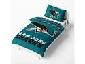 Literie Official Merchandise  NHL San Jose Sharks Shields 135x200/80x80