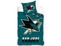 Literie Official Merchandise  NHL San Jose Sharks Shields 135x200/80x80