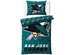 Literie Official Merchandise  NHL San Jose Sharks Shields 140x200/70x90