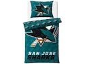 Literie Official Merchandise  NHL San Jose Sharks Shields 140x200/70x90